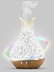Essential Oil Diffuser 400ML Diffusers for Essential Oils Large Room 2 Mist Mode