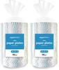 Retailer Basics Ultra Paper Plates 6.87 Inch Disposable 1200 Count 4 Packs Of 30 gallery