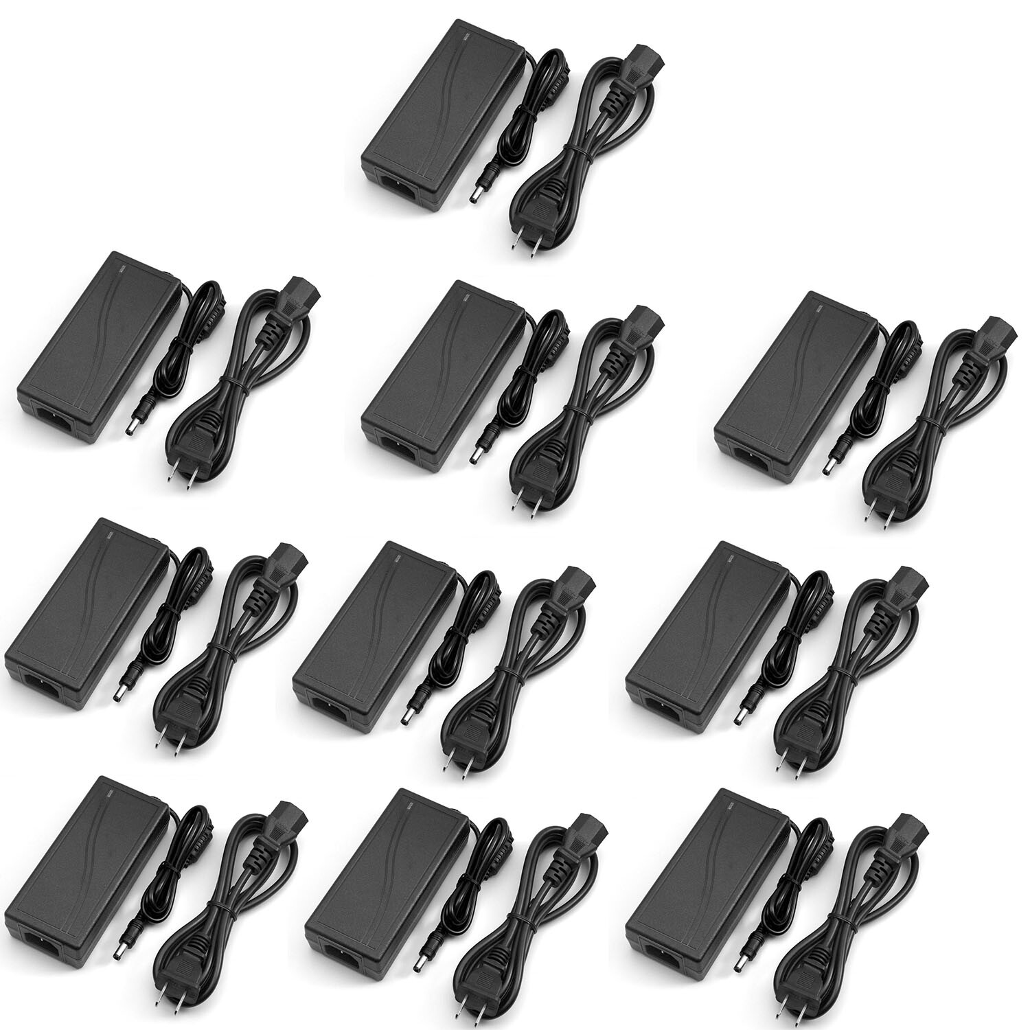 AC/DC 12V 5A Power Supply Adapter Transformer For 5050/3528 LED Strip Light 60W gallery
