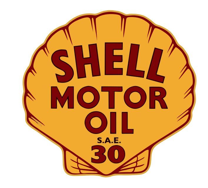 Shell Oil Shell Gasoline Sticker Decal R8234 gallery