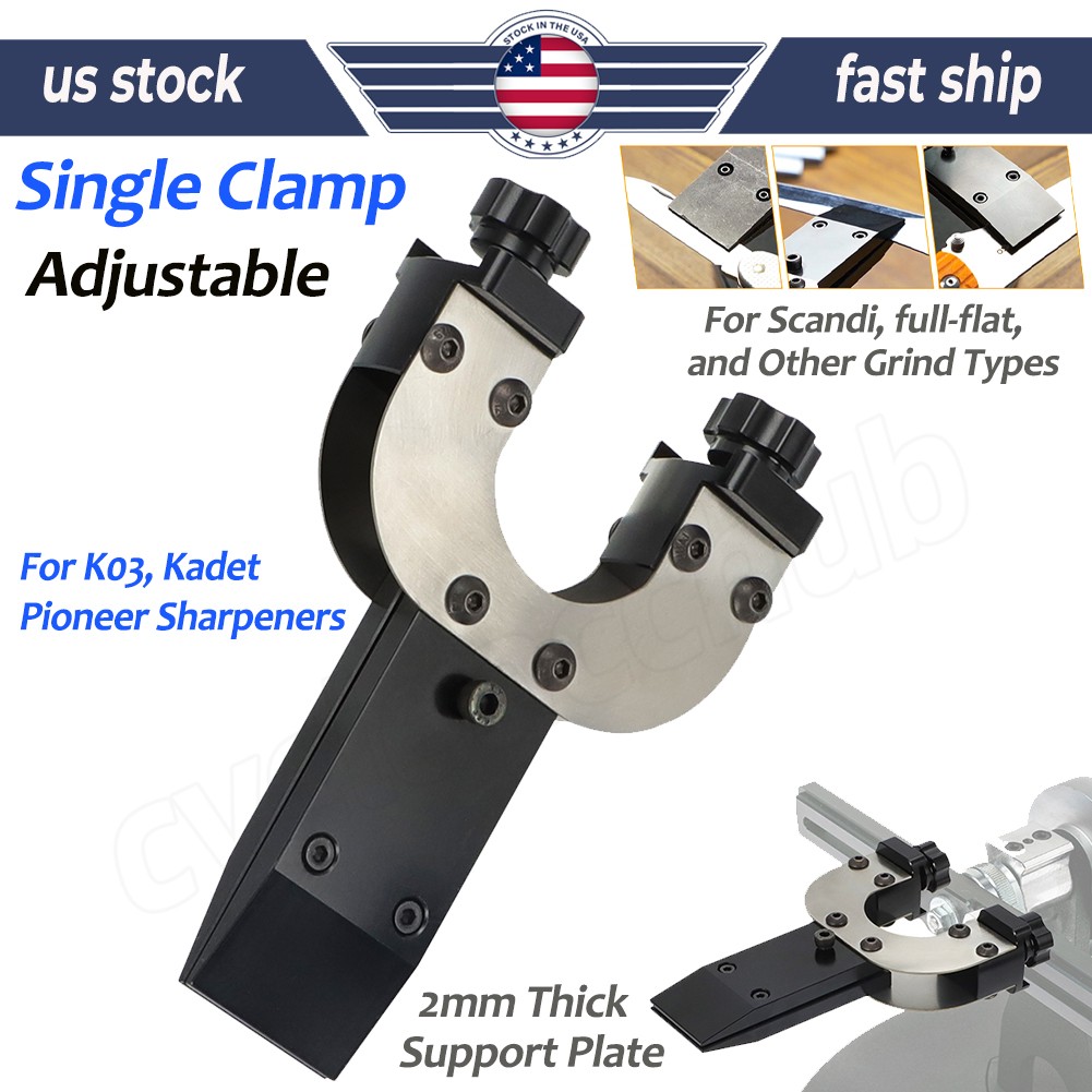 Adjustable Single Clamp.For K03/ Kadet/ Pioneer.New Fixed Angle Knife Sharpeners gallery
