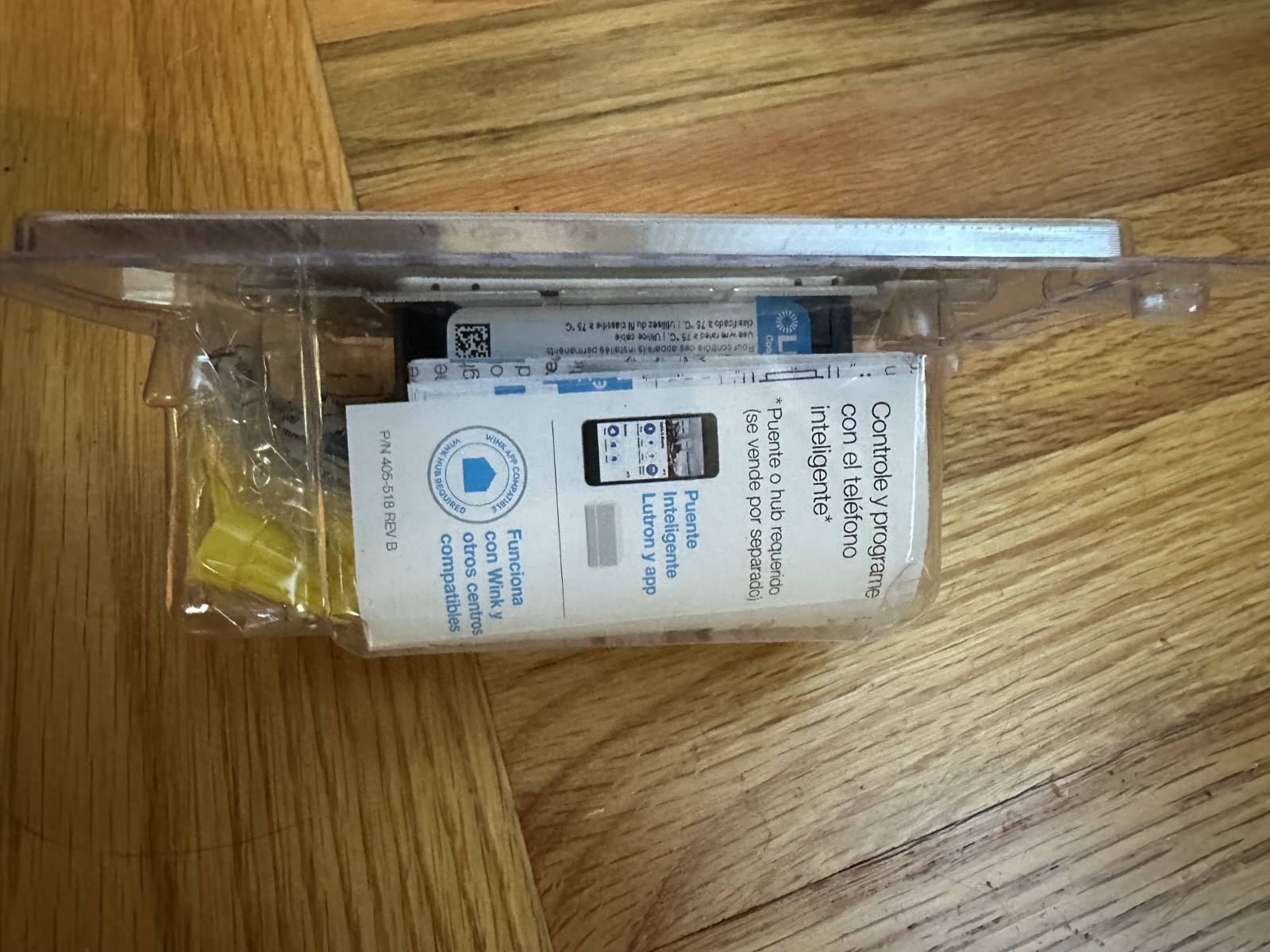 Lutron PD-5ANS-WH-R WIRELS Switch WHT 5A, White & Gray gallery