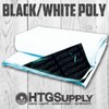 Panda White / Black Poly Film Plastic 10' x 10' - 100 Square Feet BETTER! gallery