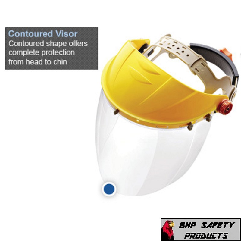 Full Face Safety Shield Tool Mask Clear Glasses Painting Eye Protection Grinding gallery