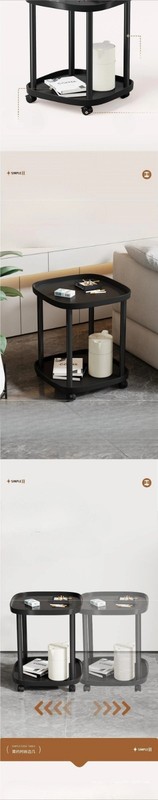 High quality Plastic Coffee Table with wheels Indoor/Outdoor - Dining Party Use gallery
