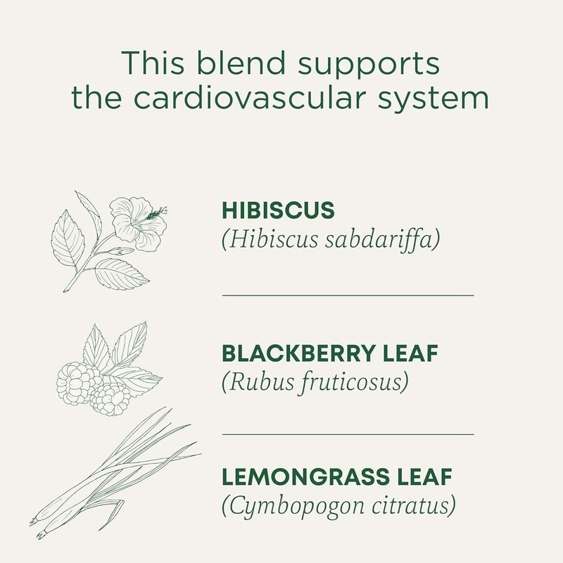 Organic, Hibiscus Tea - Supports Normal Heart Health & Cardiovascular Wellnes... gallery