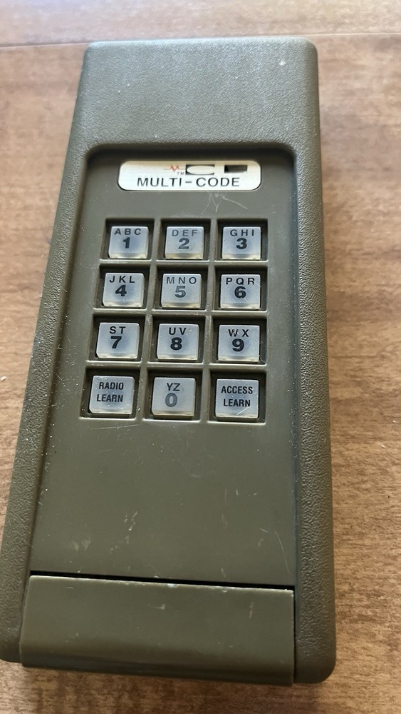 Multi Code Linear Keyless Entry Model 298601 310 MHz