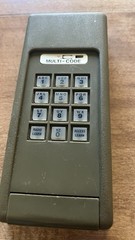 Multi Code Linear Keyless Entry Model 298601 310 MHz