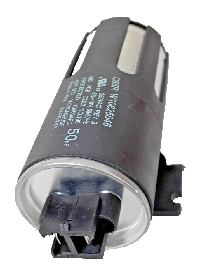 Whirlpool Washer Run Capacitor W10625046 W11395618 gallery