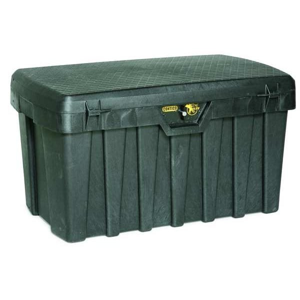 Contico G3725 Xtreme Pro Tuffbin Tool Box, Structural Foam, Black, 37 In W X 21 gallery