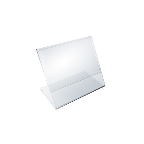 Azar Displays Angled L-Shaped Photo Booth Frame 3"x 2''High, 10-Pack gallery