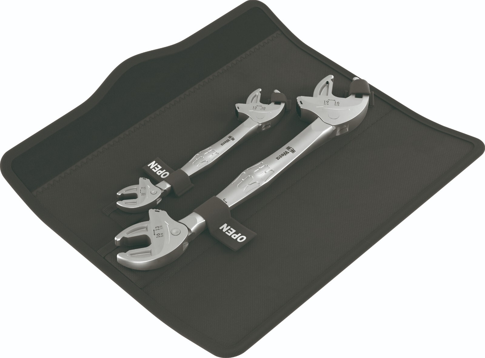 Wera 6006 Joker 2 Set 1 Self Setting Double Spanner Wrenches 05020340001 gallery