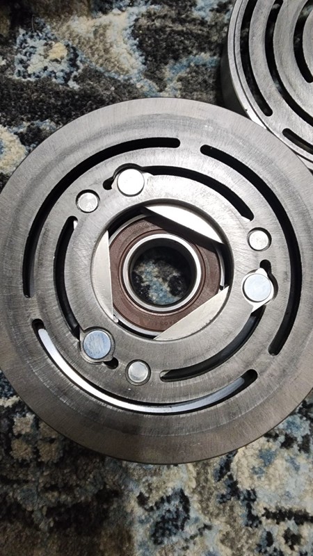PTO Clutch Assembly fit for Warner: 5218-114, 5218-220, 5218-83; for Bad Boy gallery