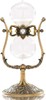 Hourglass Timer Sand Clock 60 Minutes, 360° Rotating Large 60 Min, White gallery