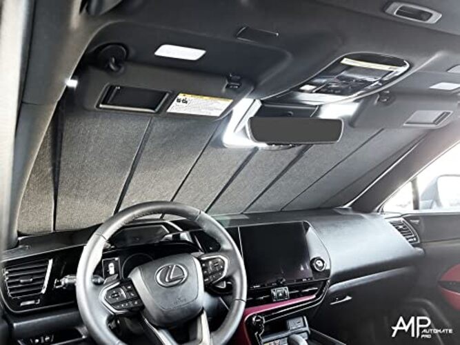 Custom Fit Windshield Foldable Sunshade for 2022 2023 2024 2025 2026 Lexus NX, gallery