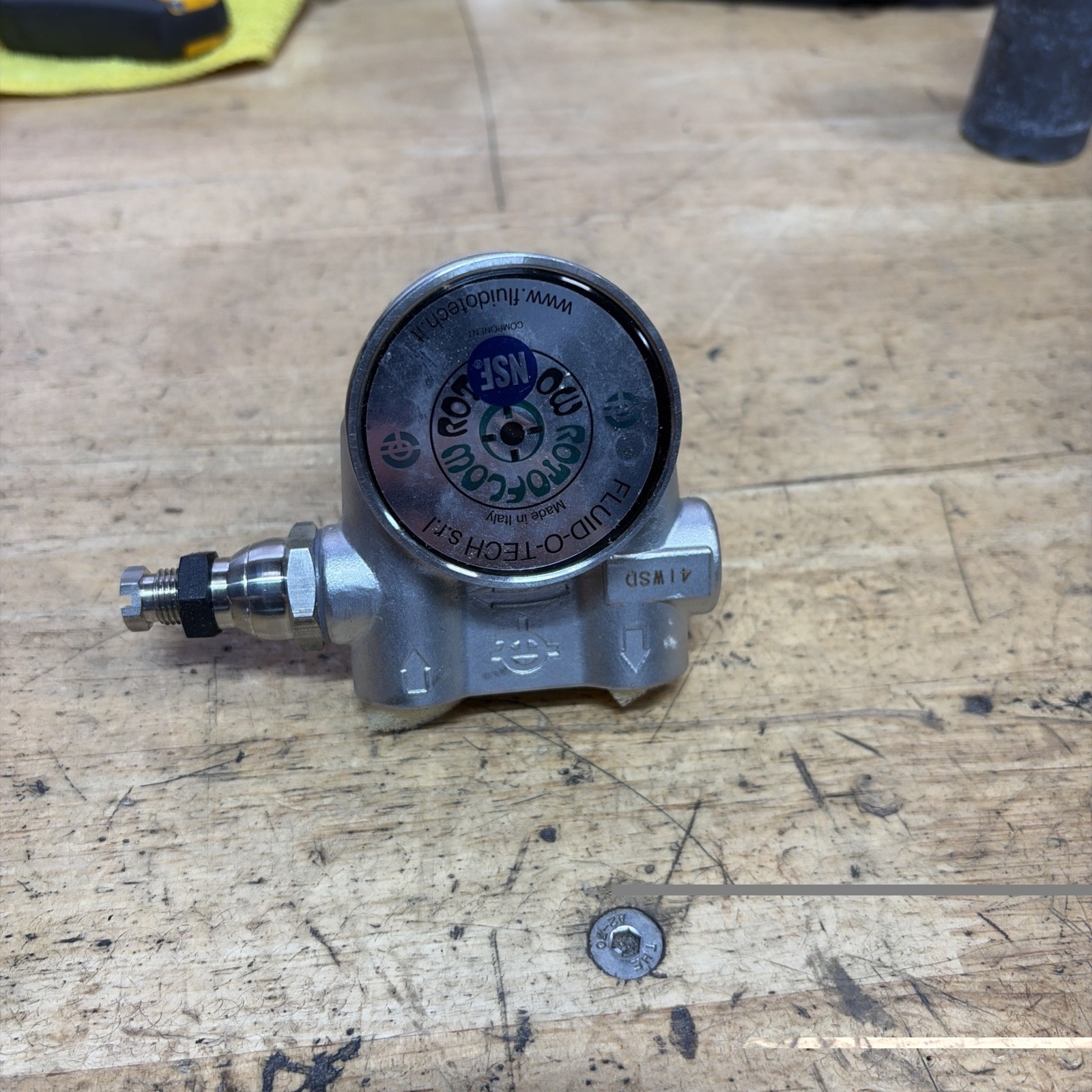Schaerer Water Pump Inox 100 L 3370070299 - Genuine OEM Replacement Part gallery