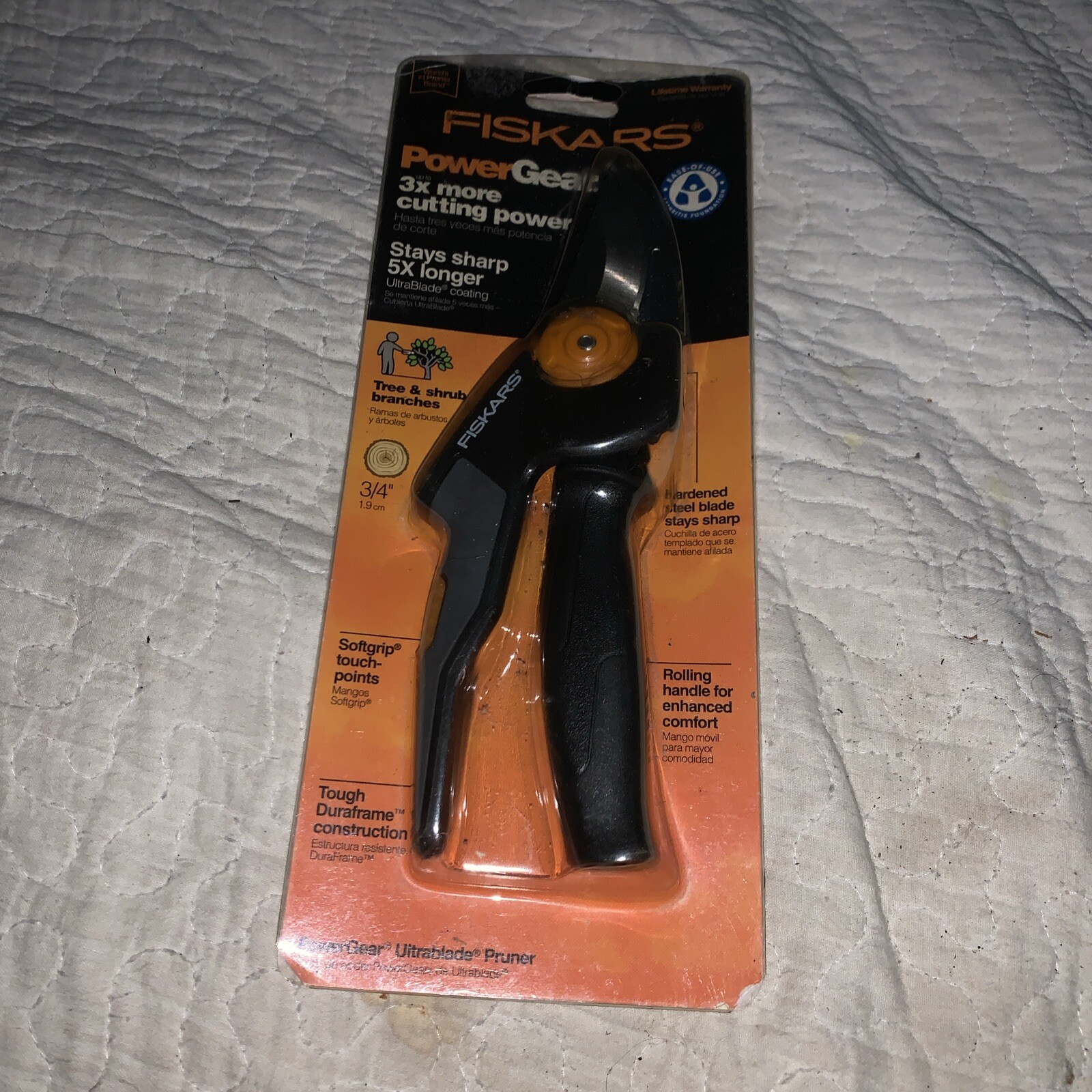 fiskars power gear #7736 gallery