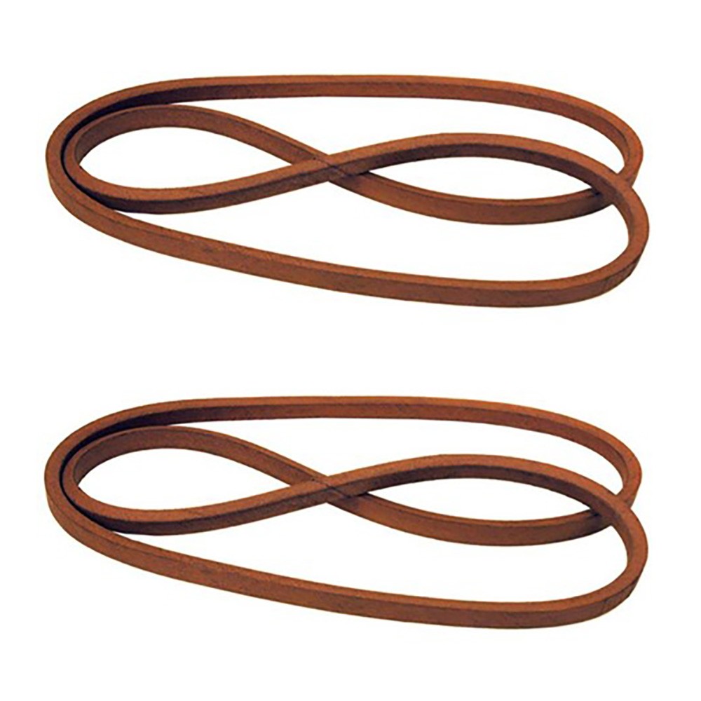 12426 Two Pump Drive Belts Fits Exmark Lazer Z 109-3388 Fits Toro Titan 109-8069 gallery