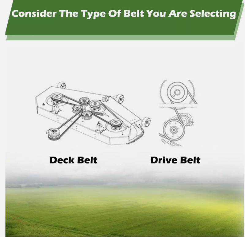 Replacement Deck Belt 1/2'' 106" Riding Mower Fits 532405143 Husqvarna Poulan gallery