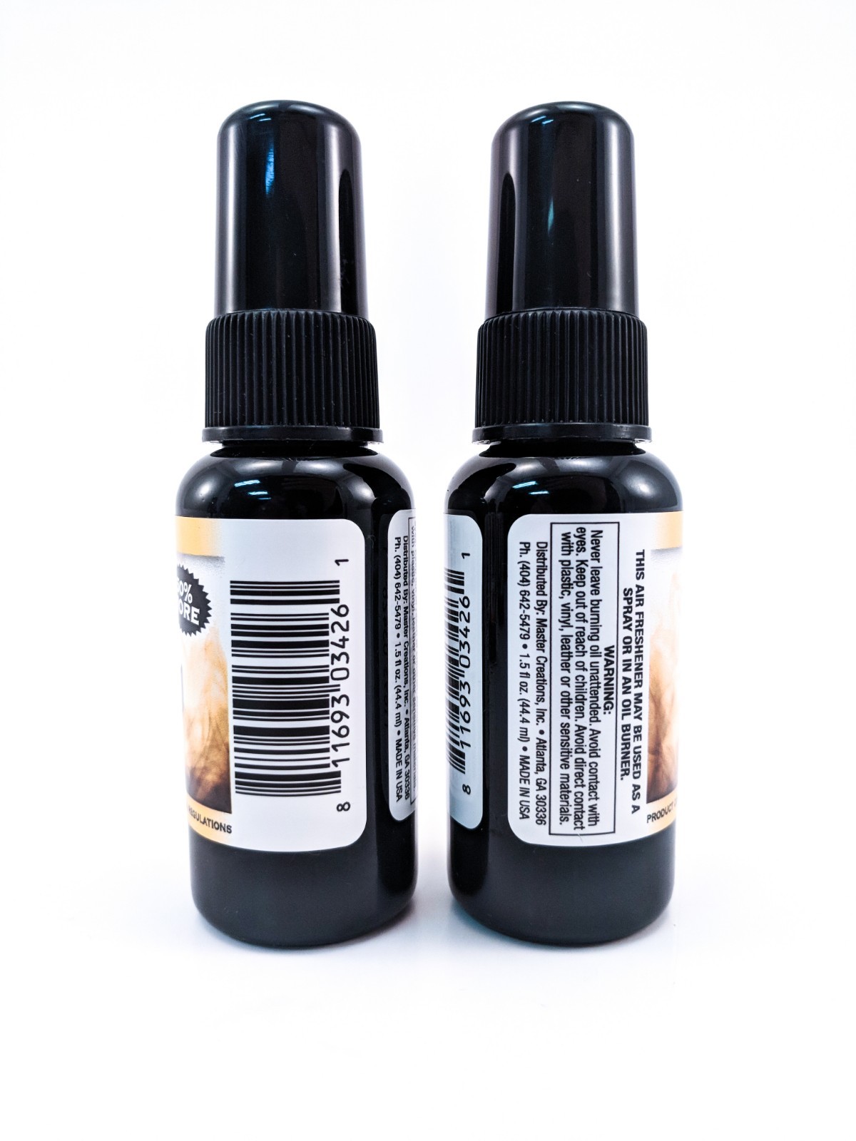 6-Pack Blunt Power Spray, 1.5 OZ Scented Oil Car Air Freshener CHOOSE YOUR SCENT gallery