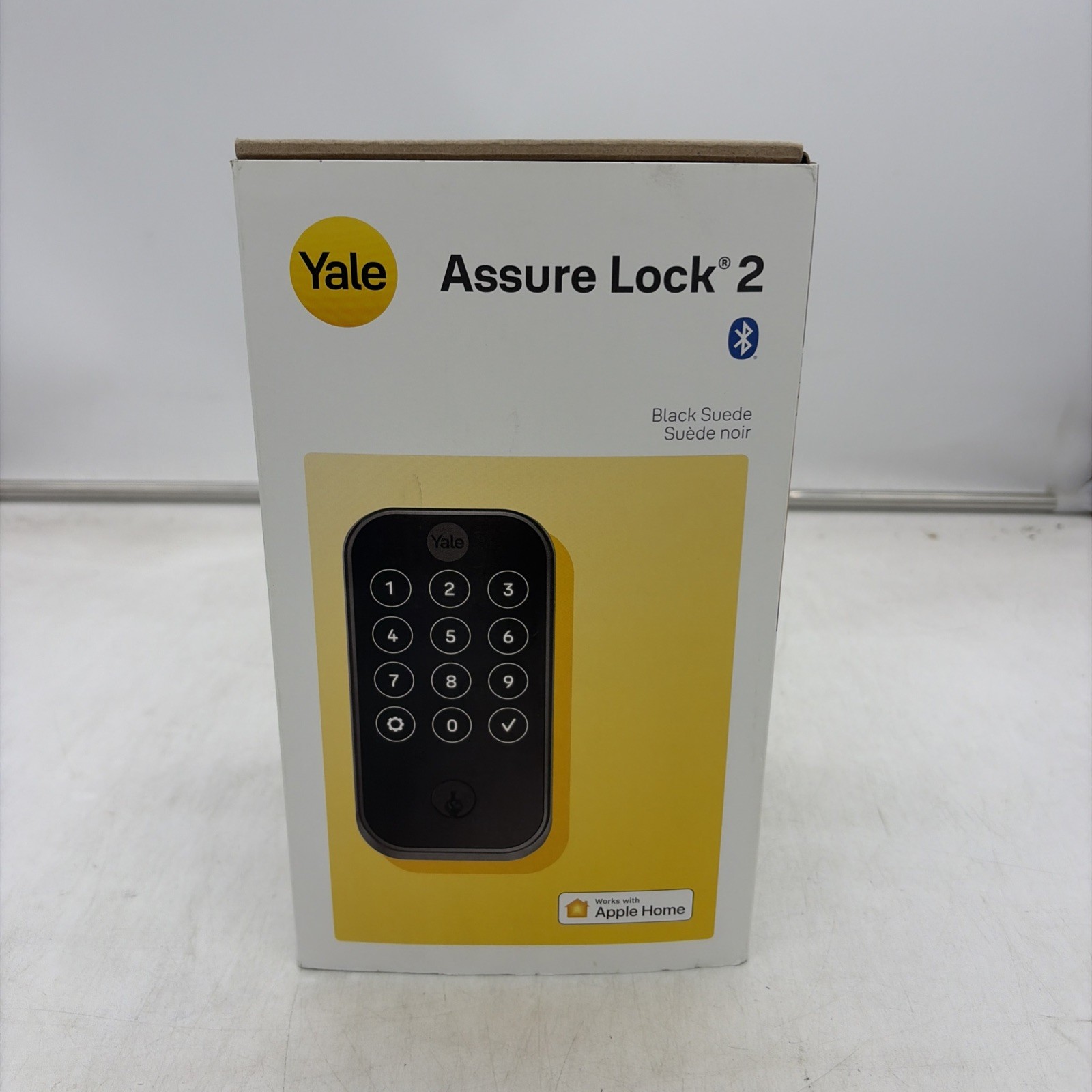 New Yale Assure Lock 2 Touchscreen Deadbolt YRD420-BLE-BSP - Black Suede gallery