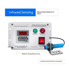 Infrared Electronic counterIdeal for counting on conveyorbelts inproductionlines