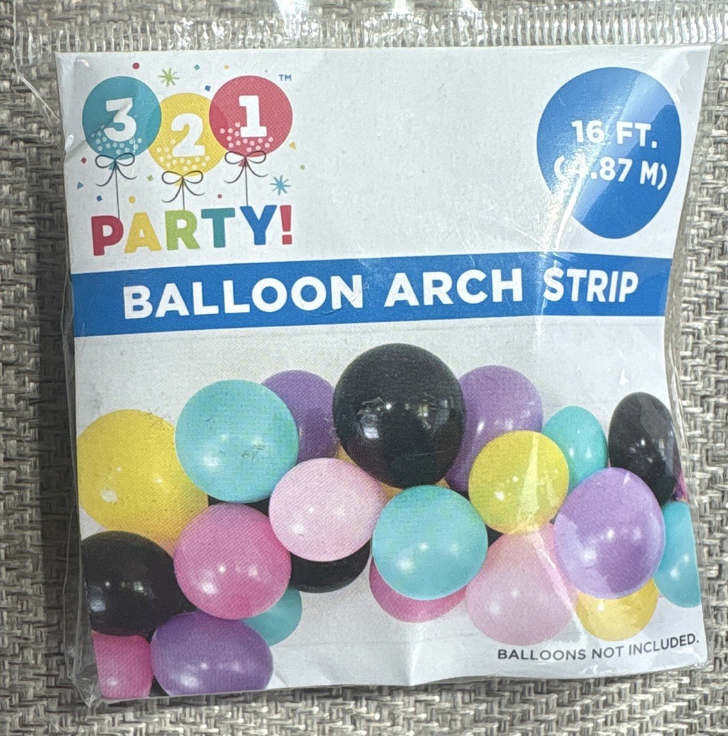 Balloon Arch Strip 16ft gallery