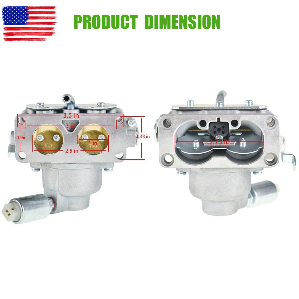 For Briggs & Stratton V-Twin 20-25HP Carburetor 405777 406777 407777 446677 gallery