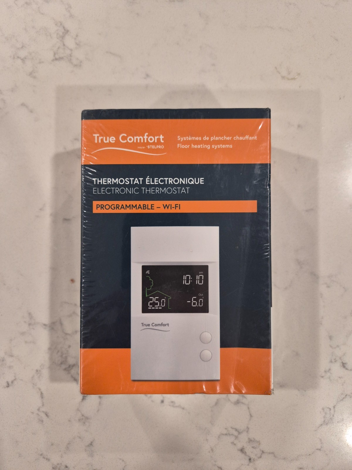 *NEW* TRUE COMFORT WIFI Programmable Thermostat 120/240V for Floor Heat System gallery
