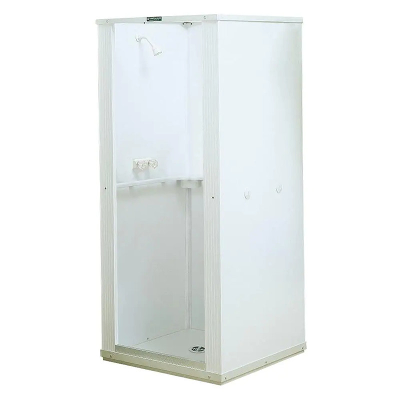 Shower Stall with Standard Base in White 32 In. X 32 In. X 75 In. FREE SHIPPING gallery