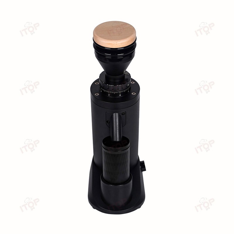 Electric Coffee Grinder ITOP40 plus Updated Conical or Flat Burr Stepless Speed gallery
