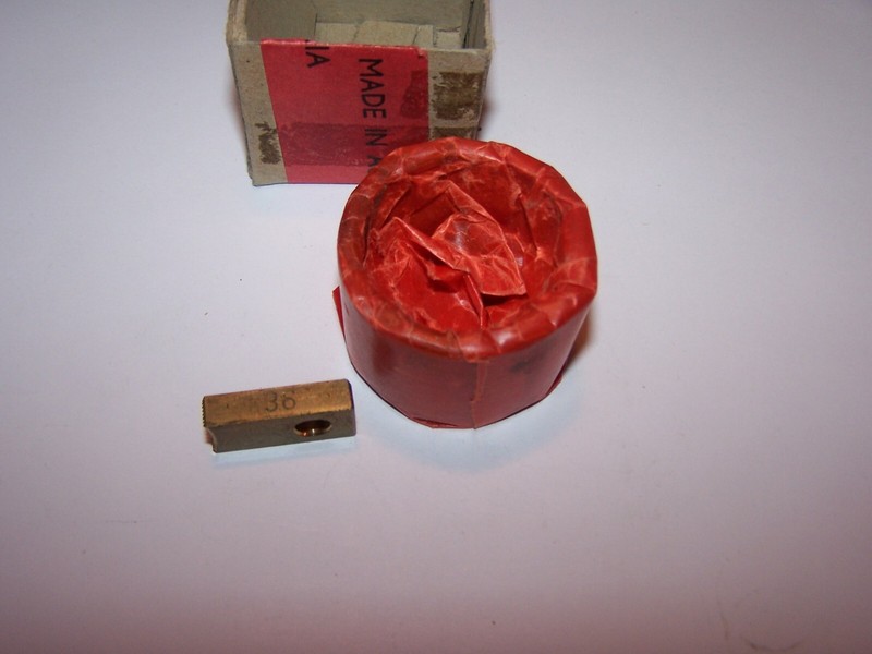 UNIMAT , Thread Pattern #1271, Size 36, NOS, fits Threader #1270, Austria, #117 gallery