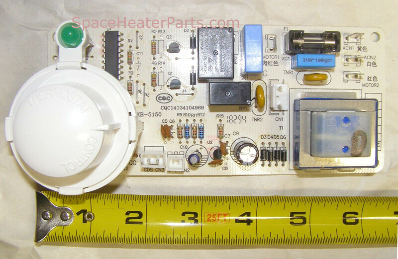 70-027-0200 Circuit Board Pinnacle Pro-Temp BE Master Heater Main PCB Assembly gallery