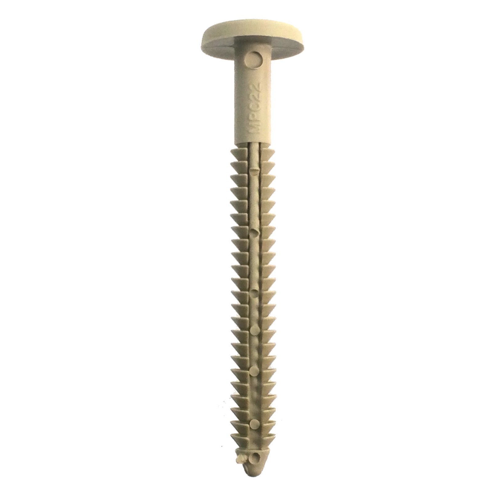 12 Shutter Fasteners 3'', Beige Paintable, Press & lock, 12/Pack gallery