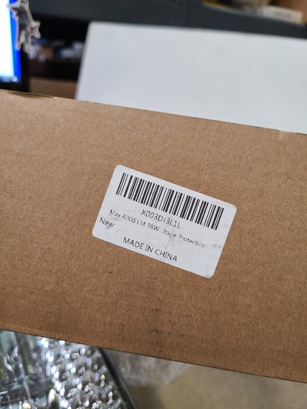 Max 6000LM 38W 2-Mode Cordless LED Light gallery