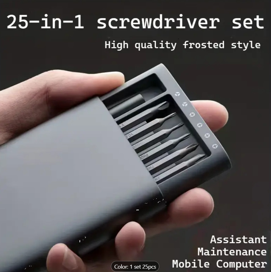 25-in-1 Precision Maintenance Set, Suitable for repairing various products gallery