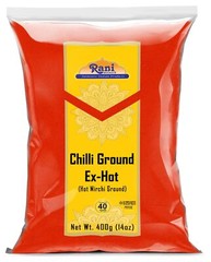 Rani Extra Hot Chilli Powder Indian Spice 14oz (400g)
