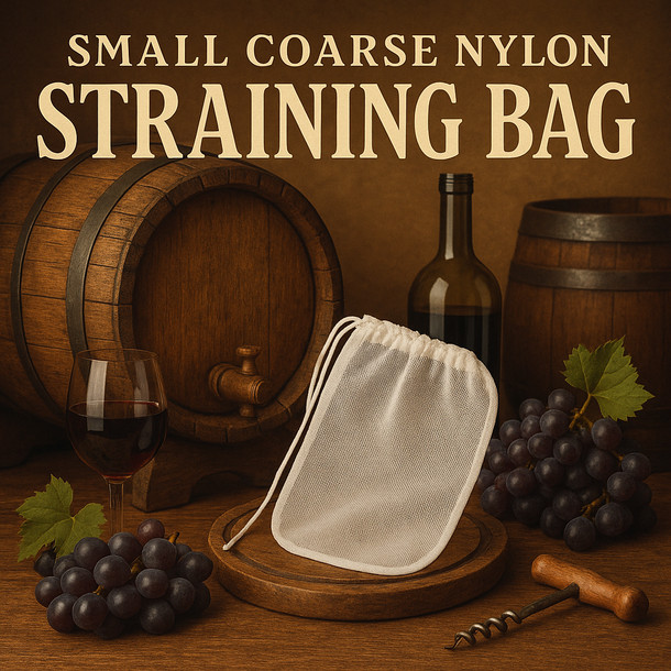 LD Carlson Small Coarse Nylon Straining Bag gallery