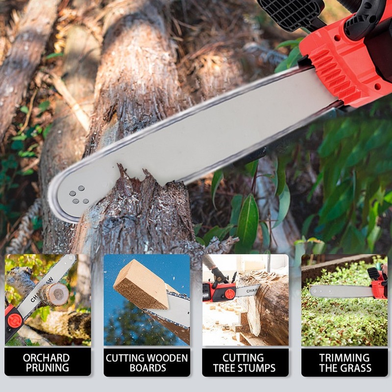 20" Chainsaw Guide Bar & Saw Chain Blade Set 0.325" Pitch .058" Gauge 76DL gallery