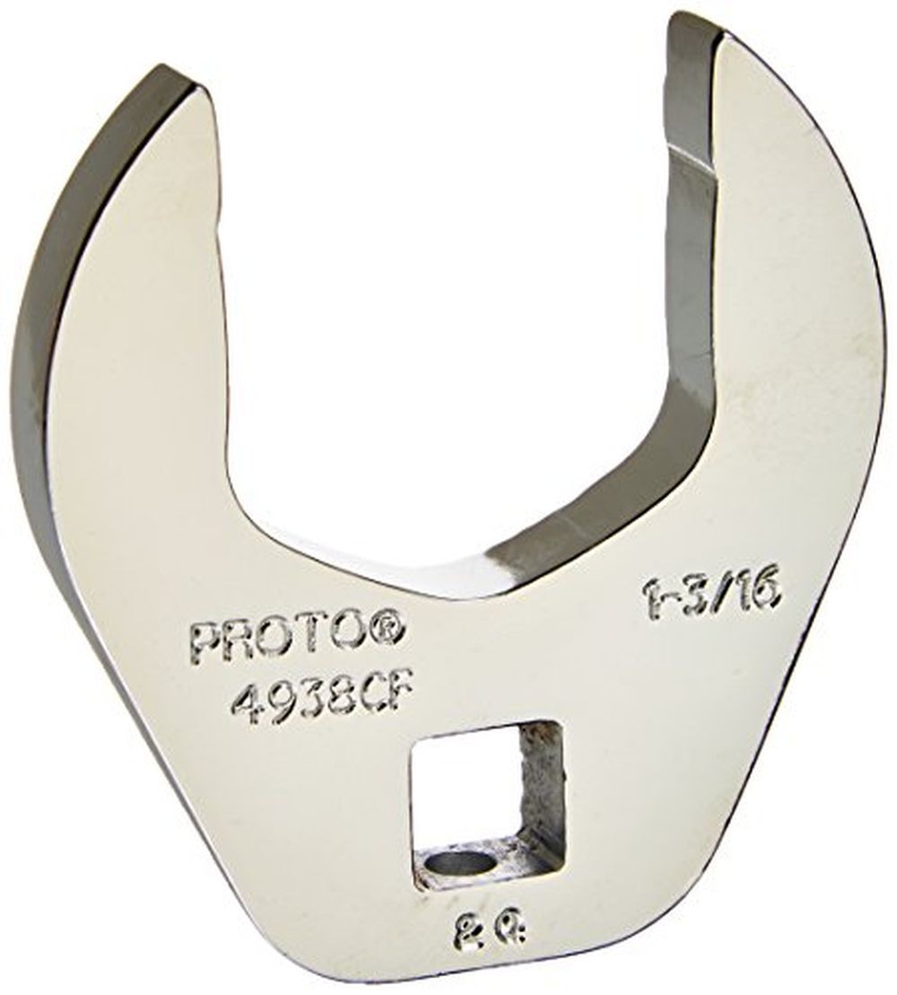 Stanley Proto J4938CF Open Ended Crowfoot Wrench 3/8" Drive 1-3/16" gallery