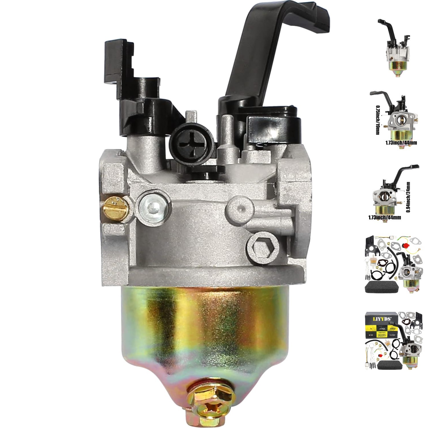High-Performance Carburetor Kit for Powerhorse Generators and Pressure Washers gallery