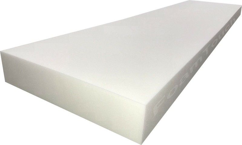 High Density FoamTouch Upholstery Foam sizes (1-6)" X 24" X 96"- Free Shipping gallery