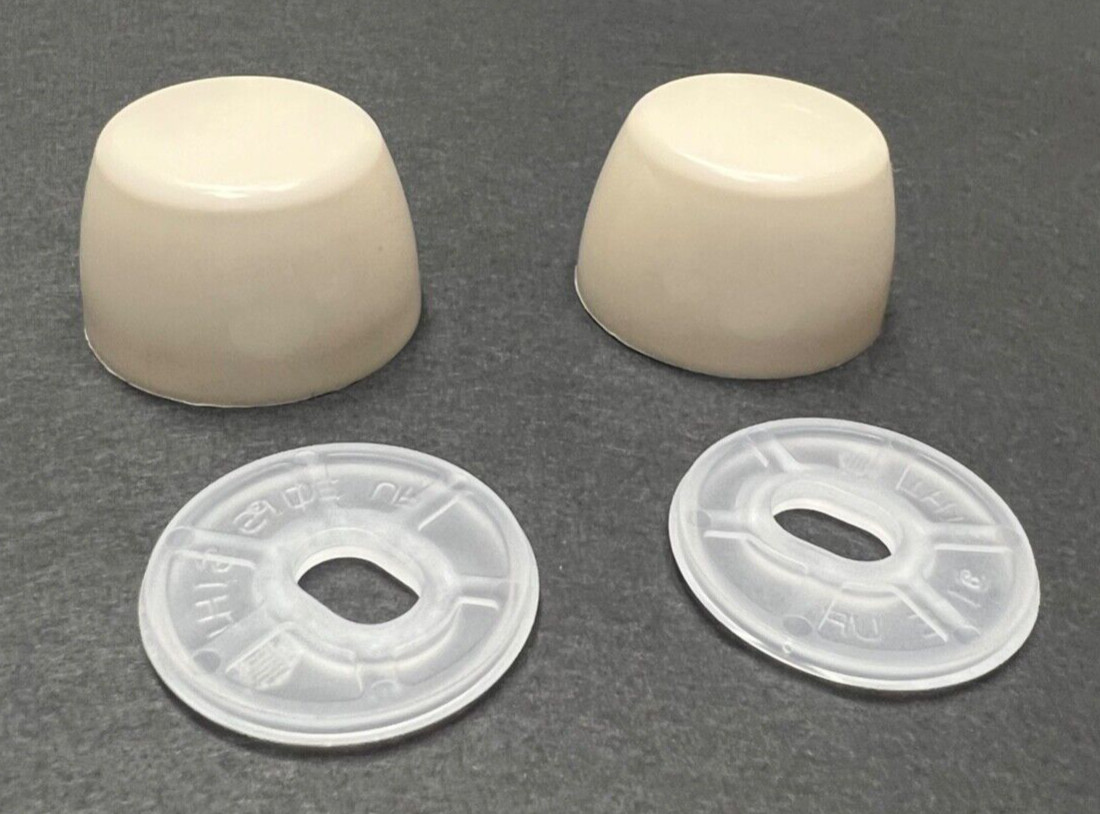 Gerber 99-287-15 Bolt Caps Set in Almond gallery