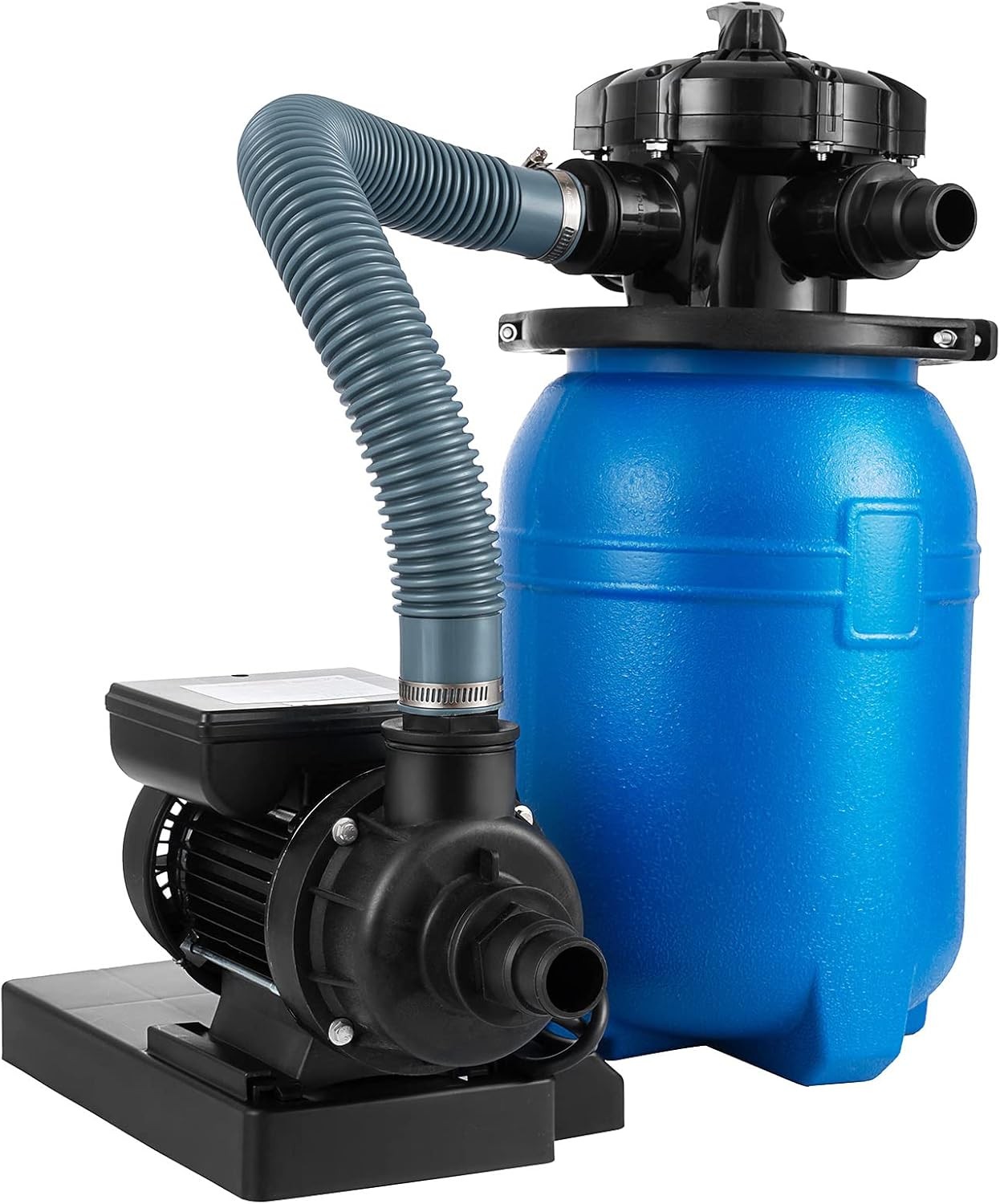 10" Sand Filter 1/3HP Pool Pump,2640 GPH High-Flow,Sand Filter Pump Above Ground gallery