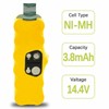 6800mAh Battery For iRobot Roomba 500 600 650 700 800 780 790 880 960 R3 Series gallery