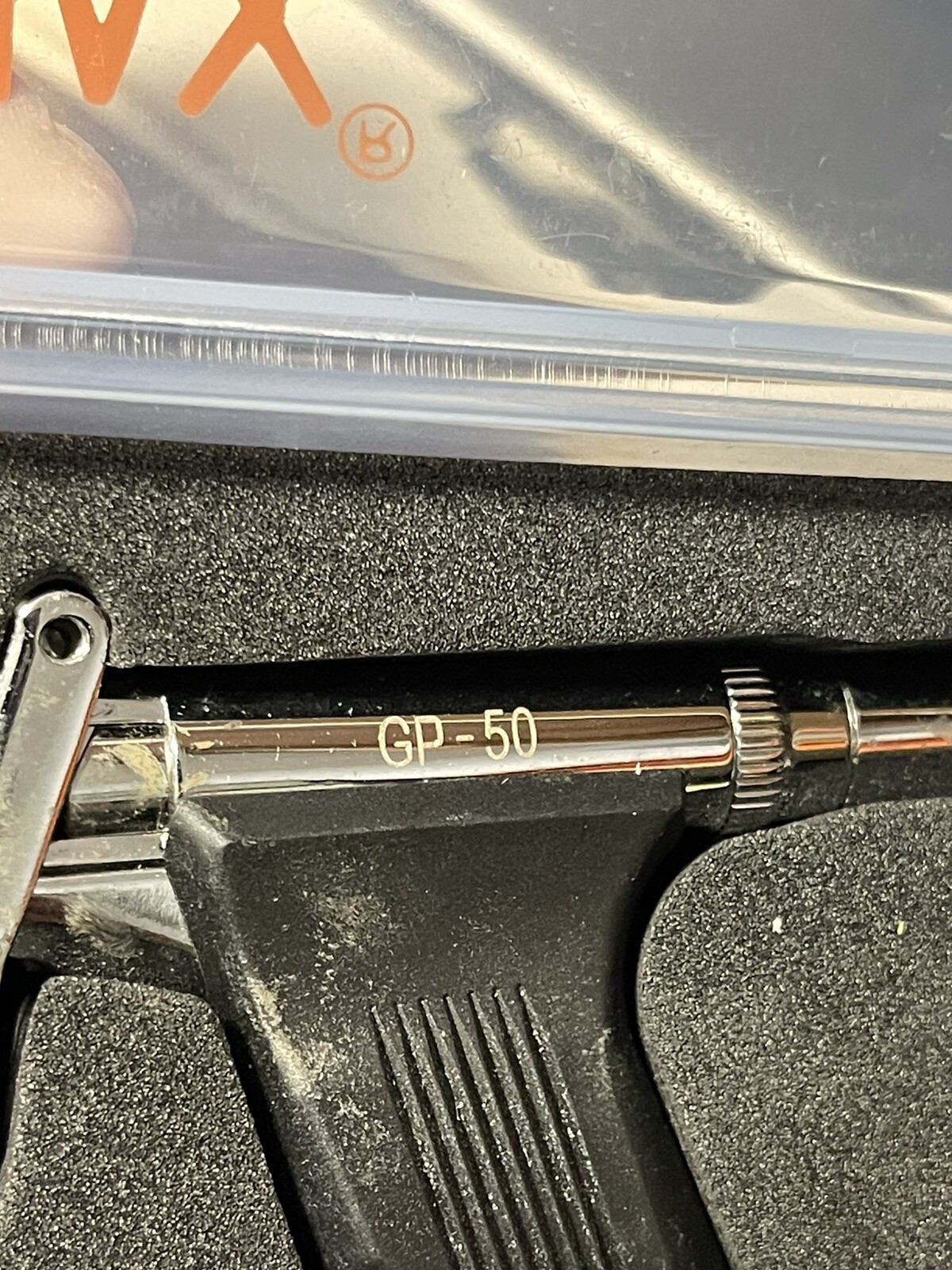 SPARMAX GP-50 SIDE FEED PISTOL GRIP SPRAY GUN (AIRBRUSH) gallery