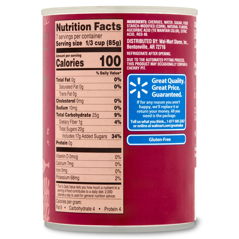(6 Pack) Cherry Pie Filling or Topping, 21 Oz gallery