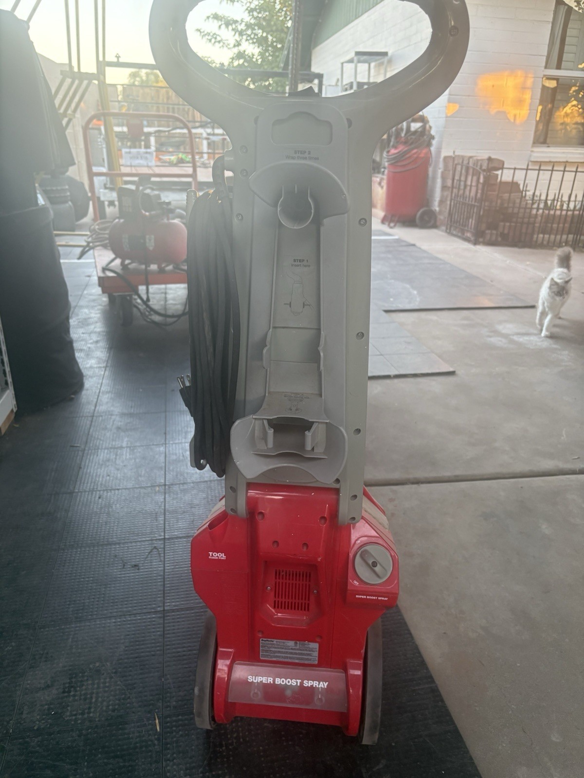 Rug Doctor DCC-1 Upright Carpet Cleaner Powerful Deep Cleaning Machine Tested gallery