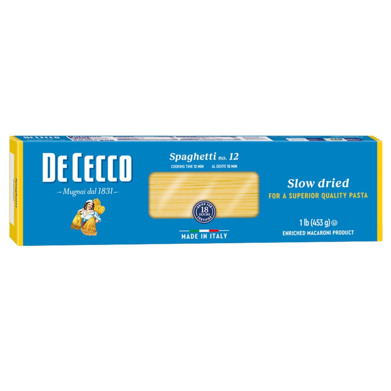 De Cecco Spaghetti Pasta, 16 Oz gallery