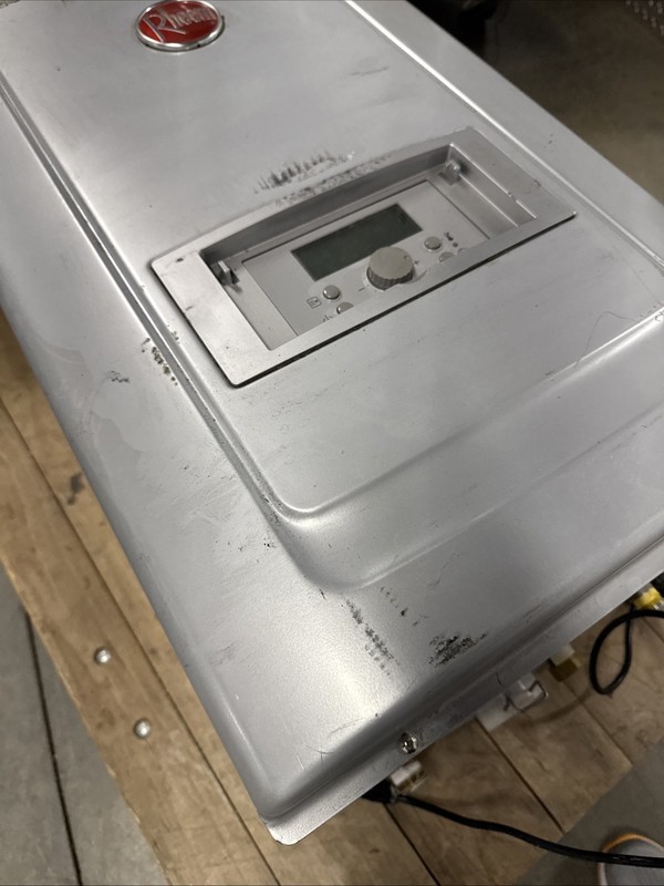 Rheem Performance Platnium ECOH200DVRHLN Tankless Water Heater (FOR PARTS ONLY) gallery